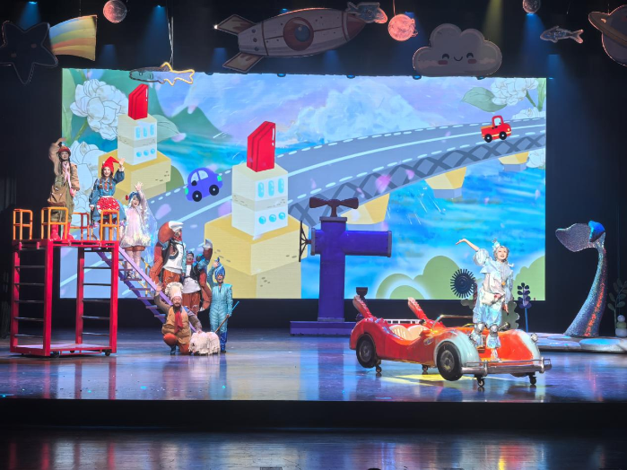 音乐剧《江豚小星·奇妙归途》在盐城盐都萌趣开演