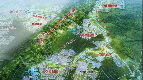 招商选址很重要，来看看成都产业集团淮创智造园